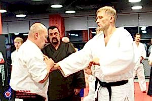 Стивен Сигал и Жданов Алексей